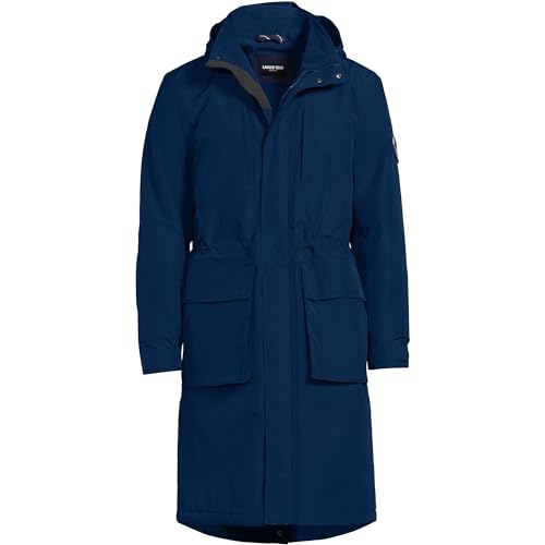 Lands' End Men's Squall Waterproof Insulated Winter Stadium Coat3