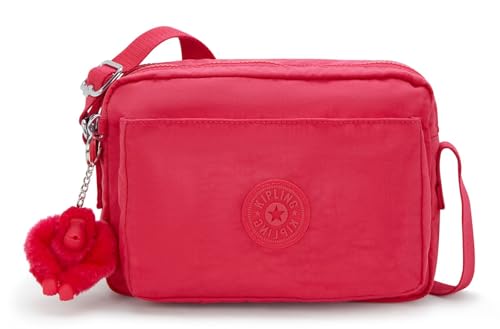 Kipling Abanu M Sac à Bandoulière de Taille Moyenne, Resort Pink (Rose)