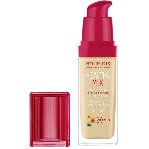 Bourjois - Fond de Teint Healthy Mix - Anti-fatigue et...