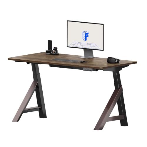 FLEXISPOT ���~�f�X�N Woodix �p�\�R���f�X�N �X�^���f�B���O�f�X�N �d�� E3 ���[�J�[5�N�ۏ� ���i�K�������� �ω׏d80kg �f���A���É����[�^�[���� �l�ԍH�w �������[�@�\�t�� �g�ݗ��ĊȒP �z������ ��Q�����m (�t���[��(��)+�V