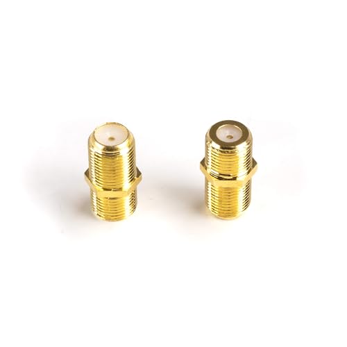 Conectores coaxiales F tipo hembra paquete x10 miniatura 2