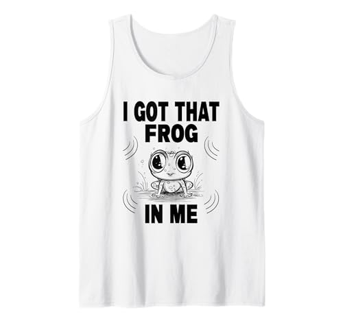 Tengo esa Rana en mí Camiseta sin Mangas