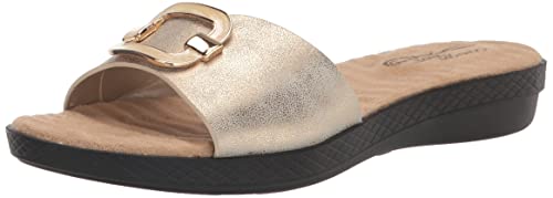 Sandale glissante Easy Street Sunshine pour femme mules confortables