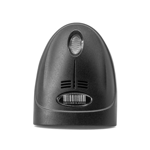 Scanner de codes-barres sans fil 1D USB compatible Windows Mac Android Linux - 5