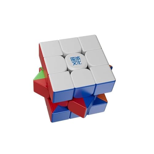 XMDCuber Moyu Weilong WR M V10 Magnetic Speed Cube 3x3, for Competition Weilong WRM Magic Cube 3x3x3 Stickerless 2024 Version