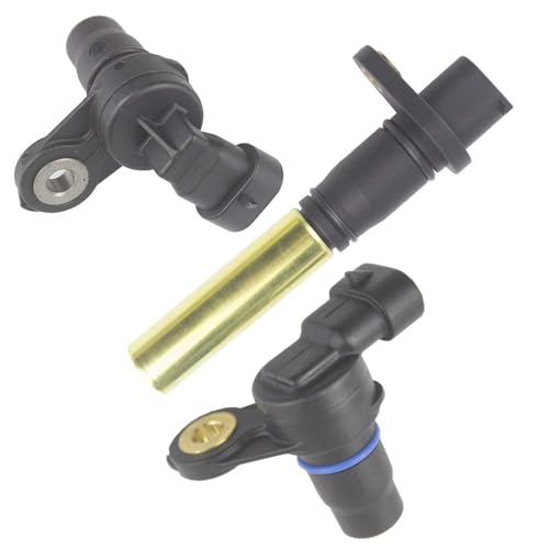 higherbro 3pcs Crankshaft + 2xCamshaft Position Sensor Kits...