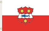 doppel umsäumt U24 Flagge Fahne Windischeschenbach 90 x 150 cm