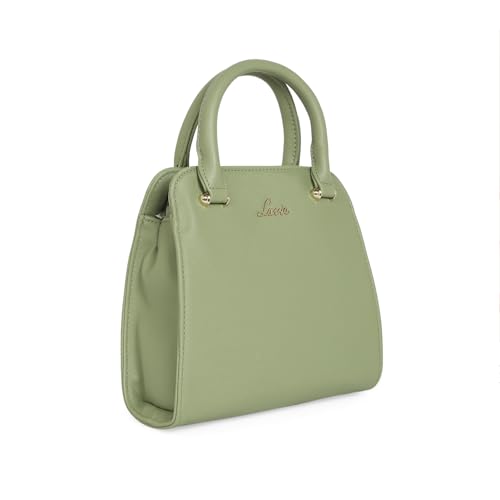 Lavie Women's Ushawu Satchel Bag Green Mint - Image 7