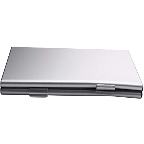 Pasuihcay Aluminum Memory Card Case Box Holders for 24pcs TF Micro-SD Card Color Random