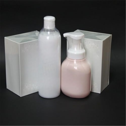 WACCOMT Pack 100 Stück Schrumpffolie Taschen Klare POF Heißsiegel Schrumpffolie Taschen zum Verpacken von Schuhen Seife Kunst Kerzen Hausgemachte DIY Handwerk Geschenke (20x35cm (7.8x13.7inch))