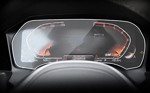 Verre trempé navigation GTE Allspace sans bulles pour protecteur écran GPS BMW G01 X3 2022