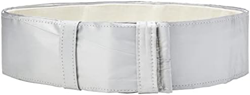 PME Level Baking Belt for Round and Square Pans, 56 x 3-inch, Gray