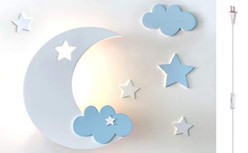 Lámpara de Pared Luna para Niños ANYE BD1339 miniatura 6