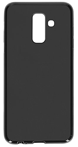 mumbi etui na telefon komórkowy kompatybilne z Samsung Galaxy A6+, czarne