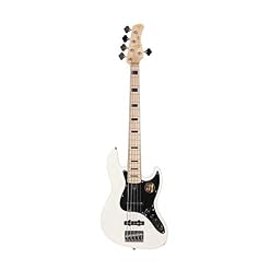 Sire Marcus Miller V7 SWAMP ASH-5 WB Basse Blond blanc - Les Beatles, Paul McCartney, John Lennon, RIngo Starr, George Harrison Sire Marcus Miller V7 SWAMP ASH-5 WB Basse Blond blanc – Image 4