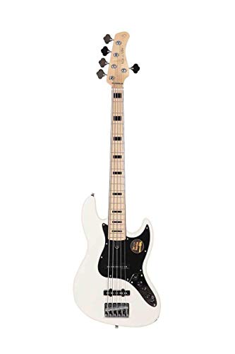 Sire Marcus Miller V7 SWAMP ASH-5 WB Basse Blond blanc - Les Beatles, Paul McCartney, John Lennon, RIngo Starr, George Harrison Sire Marcus Miller V7 SWAMP ASH-5 WB Basse Blond blanc – Image 5