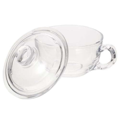 Mikikit �K���X���˗ރ{�E�� 450ml �W�t���n���h���t�� ���� �L�b�`���̒��H�p�{�E�� �ƒ�⃌�X�g�����g����