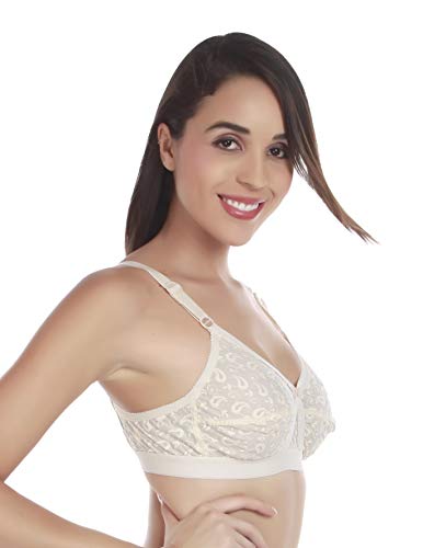 Image of Fashion Comfortz Women's Cotton Wire Free Casual Regular Bra