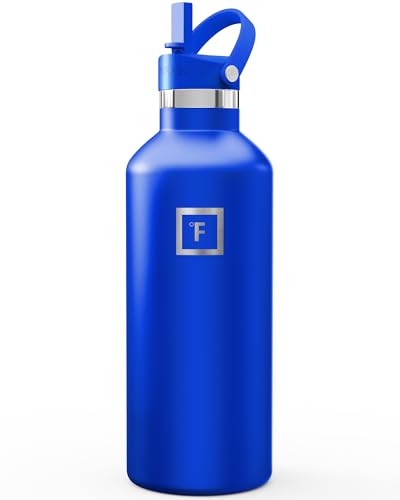 IRON °FLASK 32 oz Narrow Mouth Water Bottle with Straw