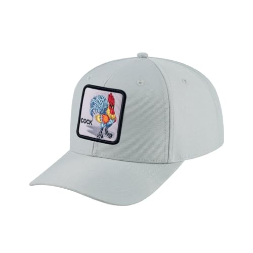 Gorra Unisex Bordada The Chicken 6 Paneles Ajustable miniatura 2