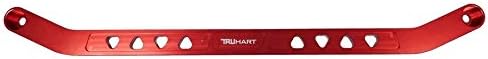 Truhart Rear Tie Bar Anodized Red Compatible With 1994-2001 Integra / 1992-1995 Civic