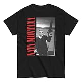 Playera Natanael Cano CT NATA Montana T-Shirt | Merch Unisex (US, Alpha, Large, Regular, Regular, Black)