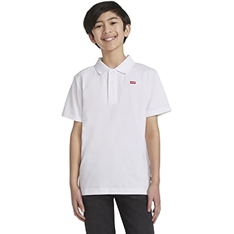Levi's Lvb Back Neck Tape Polo Shirt Cover