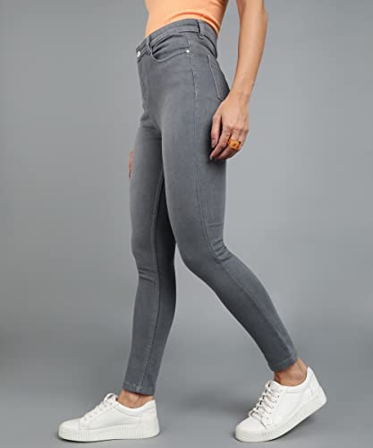 Image of Urbano Fashion Women's Slim Fit Washed Jeans
