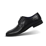 derby schuhe damen braun Obermaterial: leder bugatti Herren 311666041000 Derbys, Schwarz, 44 EU