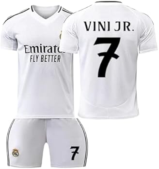 SF SPORTS 24/25 New Season Real Madrid HOME Football Kits