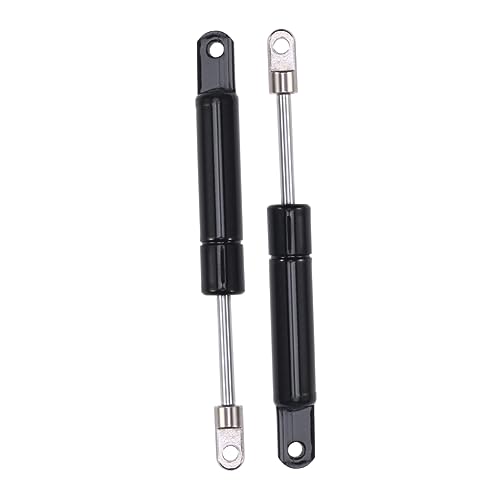 FUNOMOCYA 2pcs Gas Spring Support Rods for High Pressure Lifting Steel Material 12x1.2x1cm 90 Degree Lid Opener