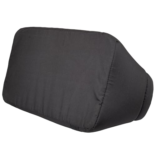 BOUTIQUE ZOO Hundetragetasche XL bis 15 kg – große Transporttasche für mittelgroße Hunde & Katzen – weich, faltbar & waschbar – 52×35×39 cm – Schwarz/Minky