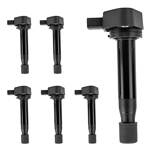 Image of PHILTOP UF242 Ignition Coil Packs Fits for Honda 1999-2007 Odyssey, 2008-2010 Odyssey 3.5L, 2000-2003 Accord 3.0L, Acura 1999-2008 TL, 2005-2008 RL, 2001-2003 CL