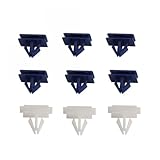  Autoteile Gocht Kotflügel Verbreiterung Set Hinten Links Kompatibel mit Opel Mokka/X J13 2012