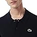 Lacoste Men's Sport Short Sleeved Polo Collar Golf Sweater, Navy Blue, 2X-Large