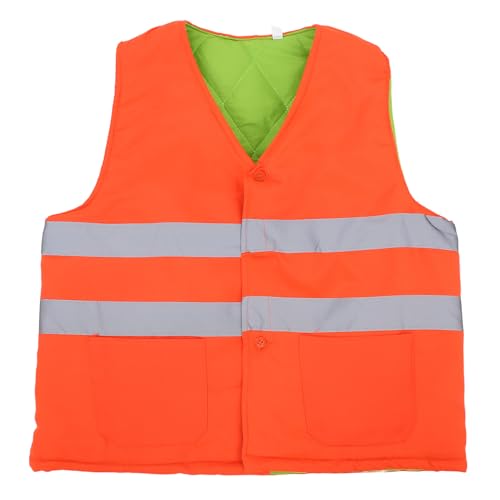 Gilet de chantier réfléchissant chaud pour travailler dehors sans avoir froid