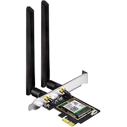 Amazon.com: WiFi 6 PCIE Card and Intel AX200 M.2 WiFi Card for