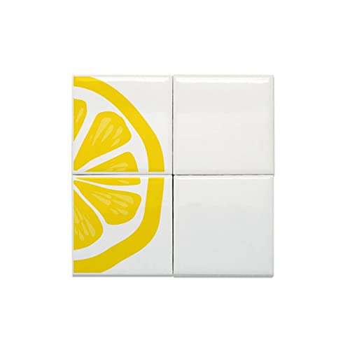 Carreaux céramique pour rénover une crédence terne sans travaux majeurs motif été