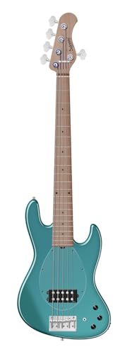 Sadowsky MetroExpress Vintage M 5-string Bass Guitar - Sage Green, Roasted Maple Fingerboard