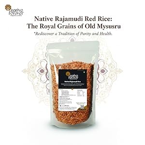 Image of Native Forever Rajamudi Rice - Low GI, High Fiber 5 Pack, 9000g