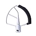Piezas de borde flexible de la cabeza inclinada 5.5-6QT (6L) Beater Flex Edge for KitchenAid Kfe6l Mezclador de ascensores de soporte de elevación de tazón de fuente Espátula plana profesional