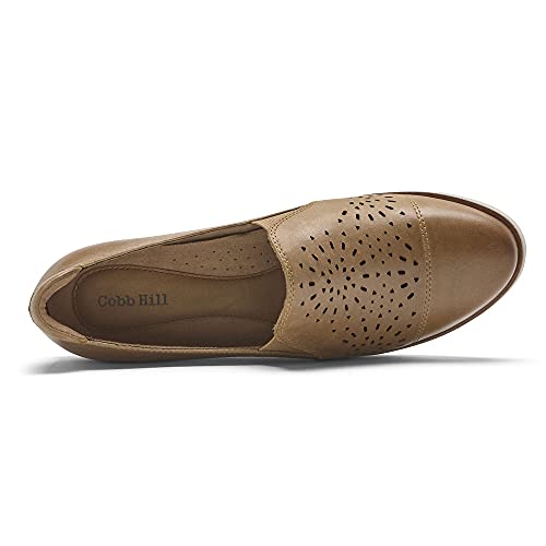 Image of Cobb Hill Laci Gore Slip-On Honey 8 D - Wide