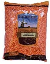 Anatolian Taste Red Split Lentil, Kirmizi Mercimek, 100% Natural, No Trans Fat, 2LB