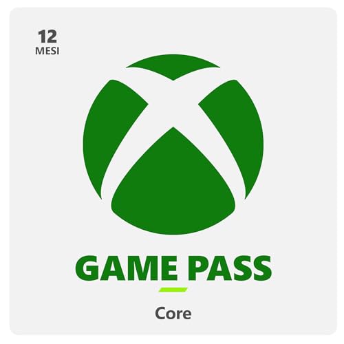 Xbox Game Pass Core – 12 Mesi Abbonamento - Download Code