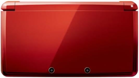 Nintendo 3DS - Flame Red — 사진 2