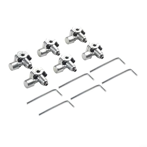 Kit 6 Válvulas de Pinchadura BPV31 para HVAC miniatura 2