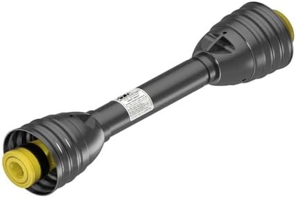 Eje de la línea de transmisión de la toma de fuerza de la serie AB1 27 "Longitud comprimida 1-38"-6 Spline se adapta a las líneas de transmisión de