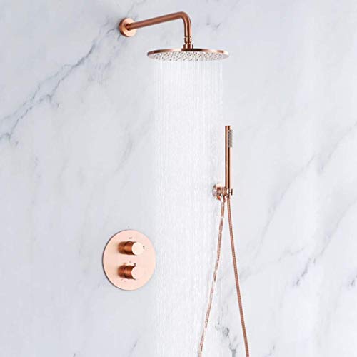 Ensemble de douche à effet pluie anti-calcaire pour douche de luxe - 3