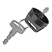 Caltric Ignition Key Switch Compatible with Suzuki Ltf160 Quad Runner Ltf-160 Ltf 160 1991-2001 ATV Kew Swicth