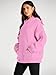 Trendy Queen Womens Oversized Hoodies Fleece Sweatshirts Fall Fashion Pullover Sweaters Winter Clothes 2025 Pink XS